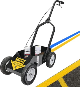 2395000 High-Performance Striping Line Marking Machine, Parking Lot Striping Mac - Picture 1 of 7