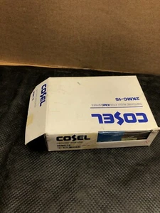 NEW COSEL SWITCHING REGULATOR KMC SERIES MODEL 2KMC-15-2 - Picture 1 of 11