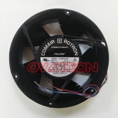 1pcs For    Fan 17cm 17251 FD48B6TDNX 48V 0.72A - Image 1 of 4