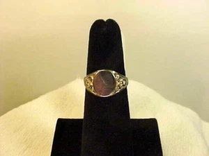 Sterling Silver 925 Signet Ring 2.3 Grams Size 5 - Picture 1 of 5