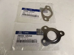 GENUINE HYUNDAI ILOAD VAN TQ SERIES 2.5 L TURBO DIESEL EGR COOLER GASKET SET - Picture 1 of 1