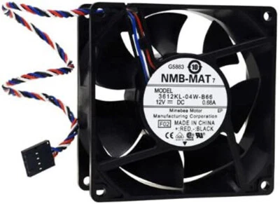Dell Dimension 4700 9100 XPS 420 Fan G5883 N4399 KG885 361KL-04W-B66 92mm x 32mm - Image 1 of 2