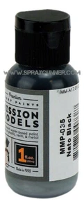 Mission Models Paints Color: MMP-035 NATO Black - Picture 1 of 2