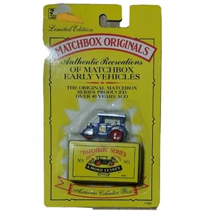 AUTHENTIC 1992 NEVER OPEN LIMITED EDITION MATCHBOX ORIGINALS no.1 MOKO LESNEY  - Bild 1 von 4