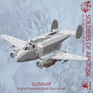 Soldiers of Arktosk Gunship - Picture 1 of 4