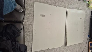 GENUINE VW TRANSPORTER T6.1 SWB INTERIOR ROOF PANEL LINING AND STRIP - Picture 1 of 2