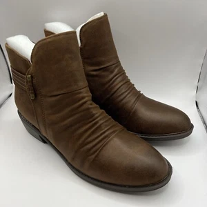 Baretraps Sazzie Ankle Boots, Women's Size 7.5 M, Sand - Picture 1 of 9