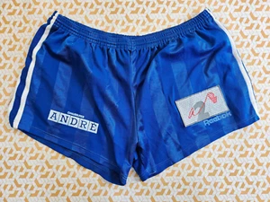 Short Basket Reebok Basketball Antibes Juan Les Pains antenne 2 porté - XL - Picture 1 of 6