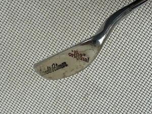 Arnold Palmer "The Original" Classic Blade Putter Napa 8802 Style Leather Grip - Picture 1 of 9