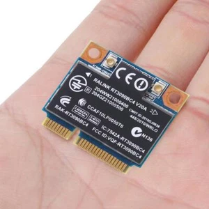 HP Ralink RT3090BC4 300M WiFi N+ BT Bluetooth PCI-e New 7Y6T Cards E0C9 G3 L2L3 - Picture 1 of 8