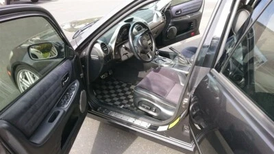 P2M 适用于雷克萨斯 IS300 98-04 Altezza Gita 前后赛车地毯垫检查器 — 第 1/4 张图片