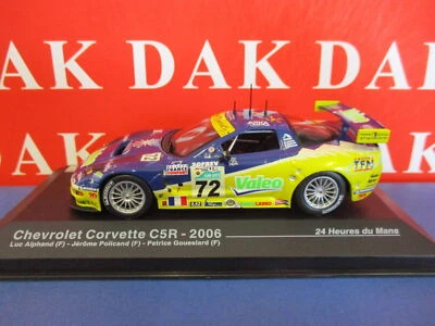 Die cast 1/43 Modellino Auto Chevrolet Corvette C5R 24H Le Mans 2006 - Immagine 1 di 4