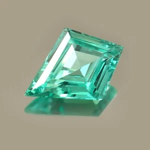 AAA Natural Impecable Azul Verde Parti Zafiro Suelto Corte Elegante Piedra Preciosa 9.25 Ct - Imagen 1 de 4