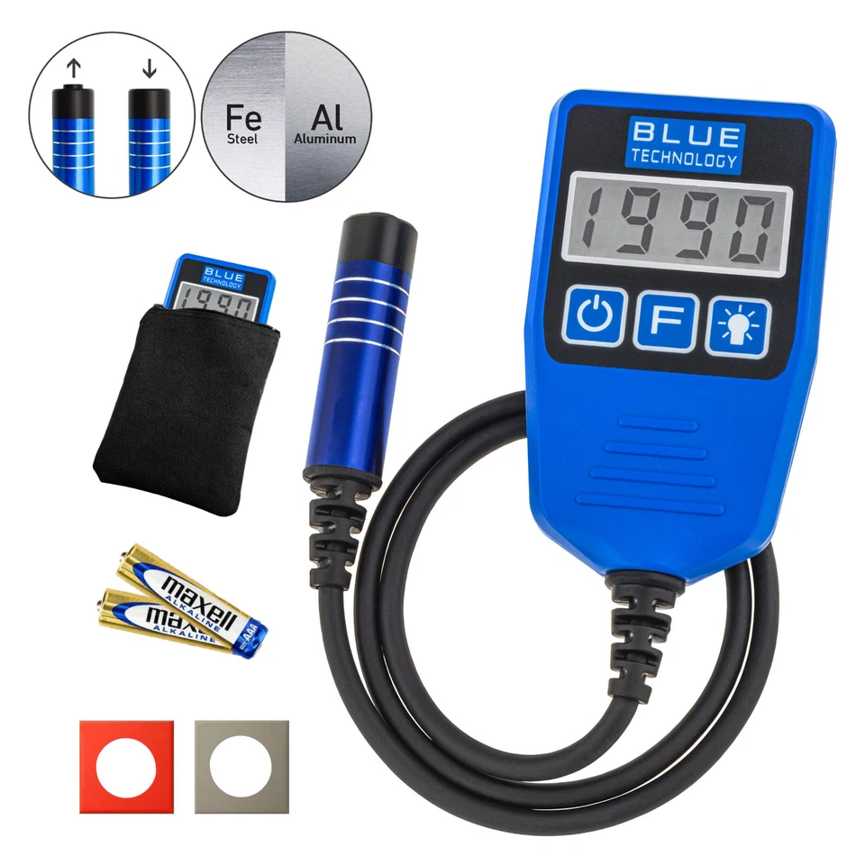 Schichtdickenmessgerät DX-13-S-AL | Lackdickenmessgerät Stahl Alu-Karosserien - Bild 1 von 4