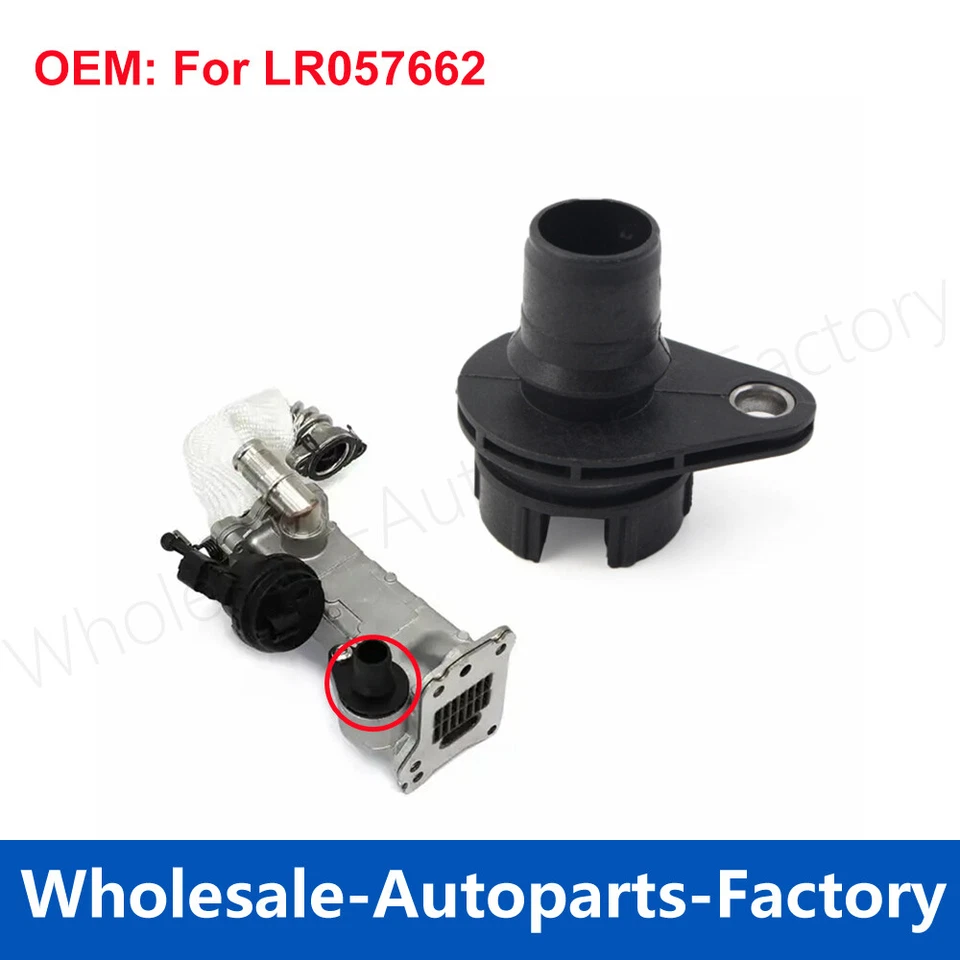 Válvula de recirculación de gases de escape repuesto separado para Land Rover Jaguar Ford Foto 1 de 4