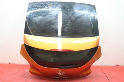 2012 2017 HYUNDAI VELOSTER TURBO REAR LIFTGATE OEM WITH CAMERA - Image 1 of 4