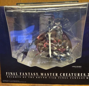 Final Fantasy 7 Master Creatures 2 Knights of The Round Figure 2007 Square Enix - Picture 1 of 4