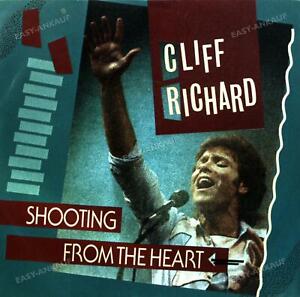 Cliff Richard - Shooting From The Heart / Small World 7in (VG+/VG+) '