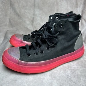 Men's 9 / Women's 11 Converse Chuck Taylor All Star CX High Black Hyper Pink - Picture 1 of 6