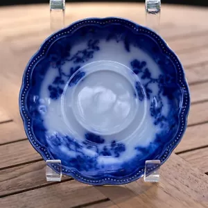 Johnson Brothers St. Louis Flow Blue Saucer (flake) - Picture 1 of 4