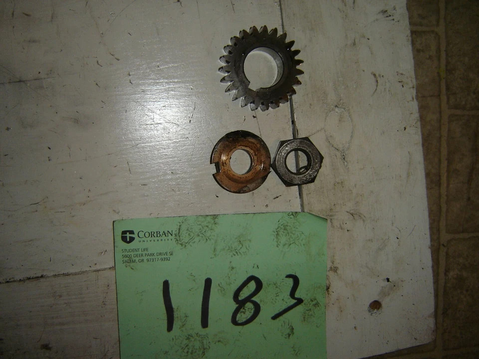 YAMAHA XT250 TT250 ENGRANAJE DE TRANSMISIÓN PRIMARIO 1980 1981 1982 Foto 1 de 1