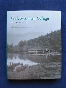 BLACK MOUNTAIN COLLEGE - SIGNED by Vincent Katz - With Great Illustrations - Imagen 1 de 5