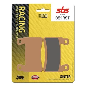 PASTIGLIE FRENO ANTERIORE RACING SBS 894RST KAWASAKI Ninja ZX-6 636 13-25 - Picture 1 of 2