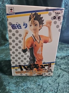 Banpresto Haikyuu pallavolo posa anime figura statua giocattolo Yu Nishinoya BP89544 - Foto 1 di 4