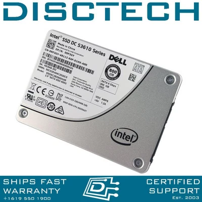 Intel SSDSC2BX800G4R / 9F3GY 800GB 2.5" MLC SED SATA SSD - Image 1 of 2