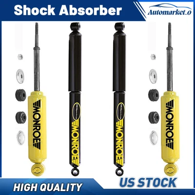 Front Rear Shock Absorber for 1972 1973 1974 Dodge D100 Pickup D200 Pickup 3.7L - Image 1 of 4