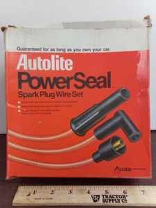 Autolite Power Seal Spark Plug Wire Set 74606 Free Shipping - Picture 1 of 8
