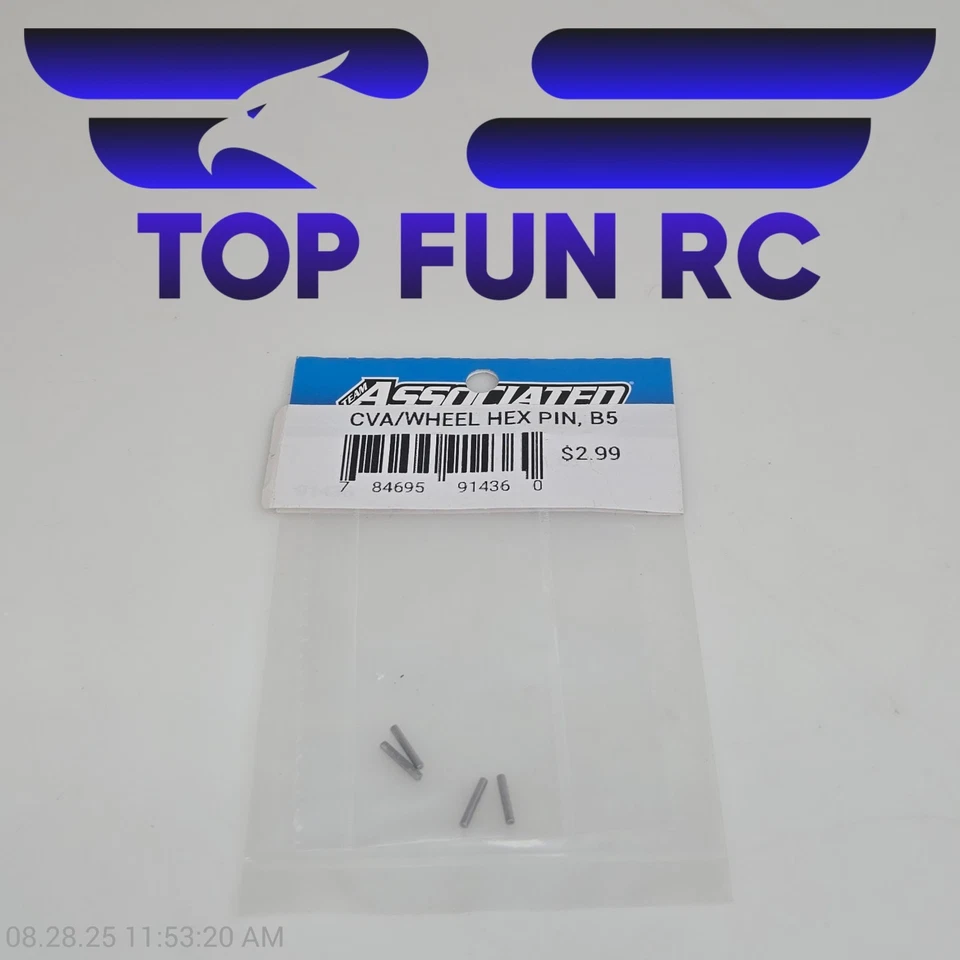 Team Associated CVA Wheel Axle Pin For B5 - Image 1 of 1