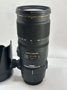 SIGMA 70 200mm F2.8 APO EX DG OS Pentax - Picture 1 of 12