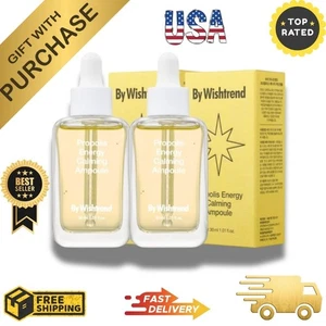 By Wishtrend Propolis Energy Calming Ampoule 30ml 2-Pack Hydrate Soothe Skin - Picture 1 of 8