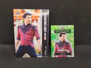 Simu Liu als Shang-Chi 2024 Upper Deck Marvel #DZ-51 Dazzlers & Debut Karten - Bild 1 von 5