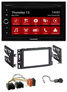 Blaupunkt MP3 DVD Bluetooth DAB 2DIN USB Autoradio für Chevrolet Equinox Impala - Bild 1 von 10