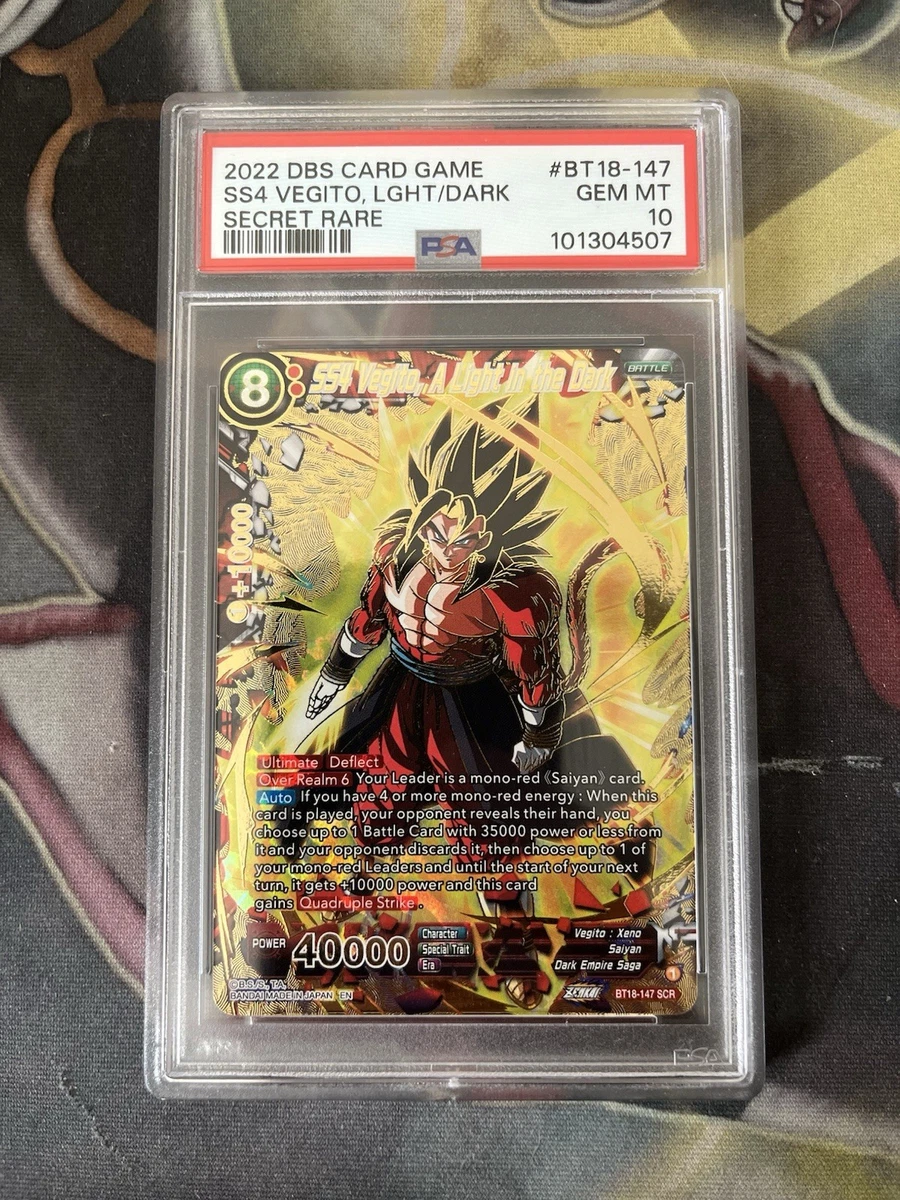 Vegito In Individual Collectible Card Game Cards for sale - eBay