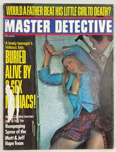 Master Detective Magazine, March 1976, Vintage True Crime Stories, Pulp - Picture 1 of 4