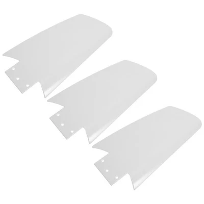  3pcs Plastic Fan Blades: Replacement Blades Spare Parts For Ceiling Fans - Image 1 of 4