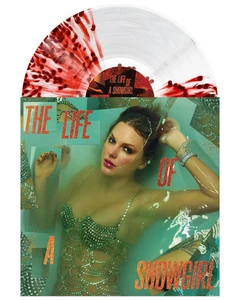 Taylor Swift - The Life of a Showgirl Honestly Wild Transparent Vinyl PRESALE - Foto 1 di 2