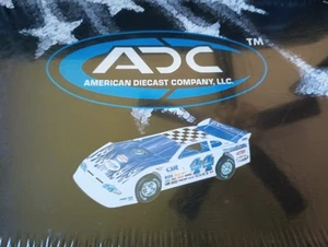 2005 ADC #44 Clint Smith JP Drilling Blue Series Dirt Late Model 1/24 Scale New - Picture 1 of 5
