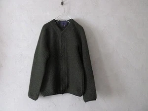 Needles Sportswear Mohair Cardigan Jacket Men Size S Used - Picture 1 of 3
