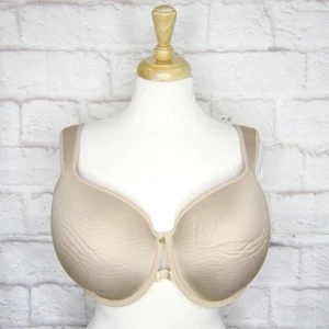Thirdlove Taupe Neutral Thick Soft Straps Lined 24/7 Perfect Coverage Bra 42E - Picture 1 of 6