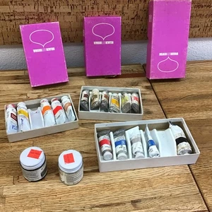 Winsor & Newton Designers GOUACHE LOT OF 16 Vintage *DRIED IN TUBES* - READ - NN3 - Bild 1 von 6