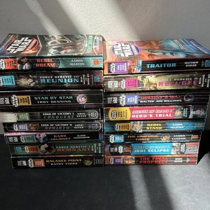 Star Wars: The New Jedi Order Set  of 16 Books - Picture 1 of 11