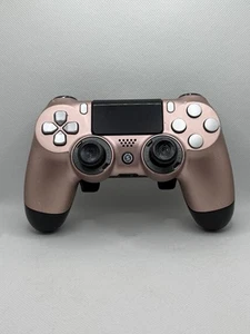 🎮 Scuf Infinity 4PS FPS Rose Gold PS4/PC Controller Full Digital Triggers 🔥 - Picture 1 of 6
