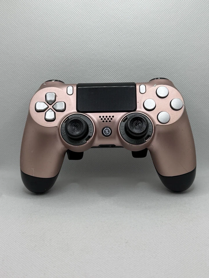 🎮 Scuf Infinity 4PS FPS Rose Gold PS4/PC Controller Full Mouse Click Triggers - Image 1 of 4