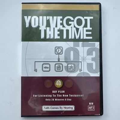 You've Got The Time: Listening To The New Testament (DVD, Bible Society) - Image 1 of 2