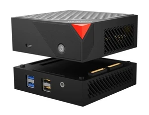 Ninkear Mini PC W-11 AMD Ryzen 5 6600H (fino a 4,5 GHz), 16 GB DDR5 RAM 512 GB - Imagen 1 de 6