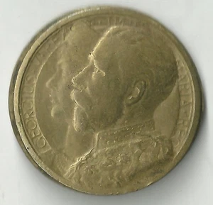 Medalla rara 1911 - Coronación Jorge V; J.R. Gaunt, dorada - Imagen 1 de 2